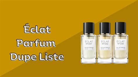 éclat parfum liste pdf.